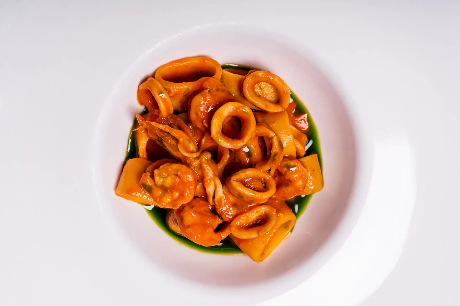 Un piatto dalle proposte dello Chef